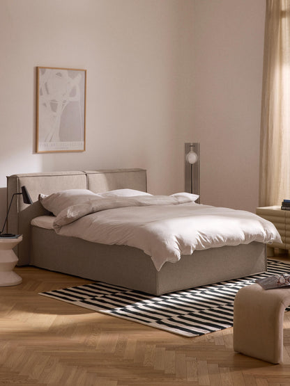 Lennaster Box Spring Bed