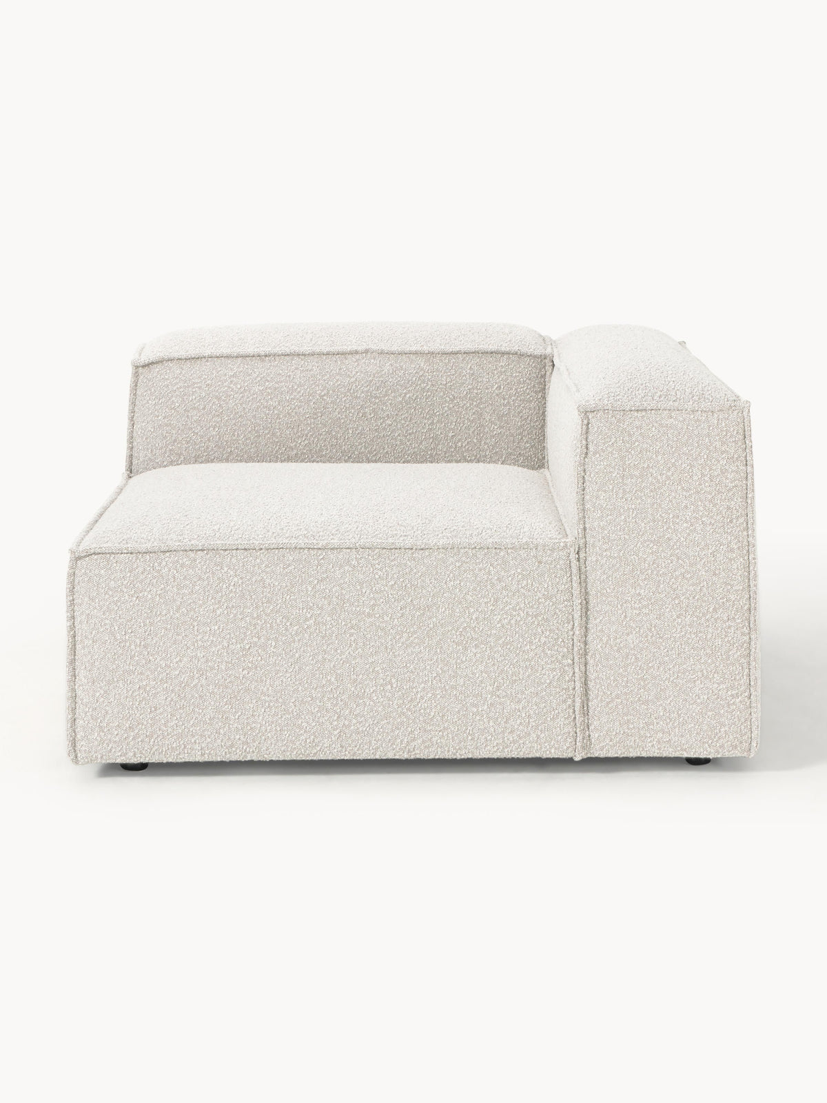 Lennaster Corner Module in Bouclé