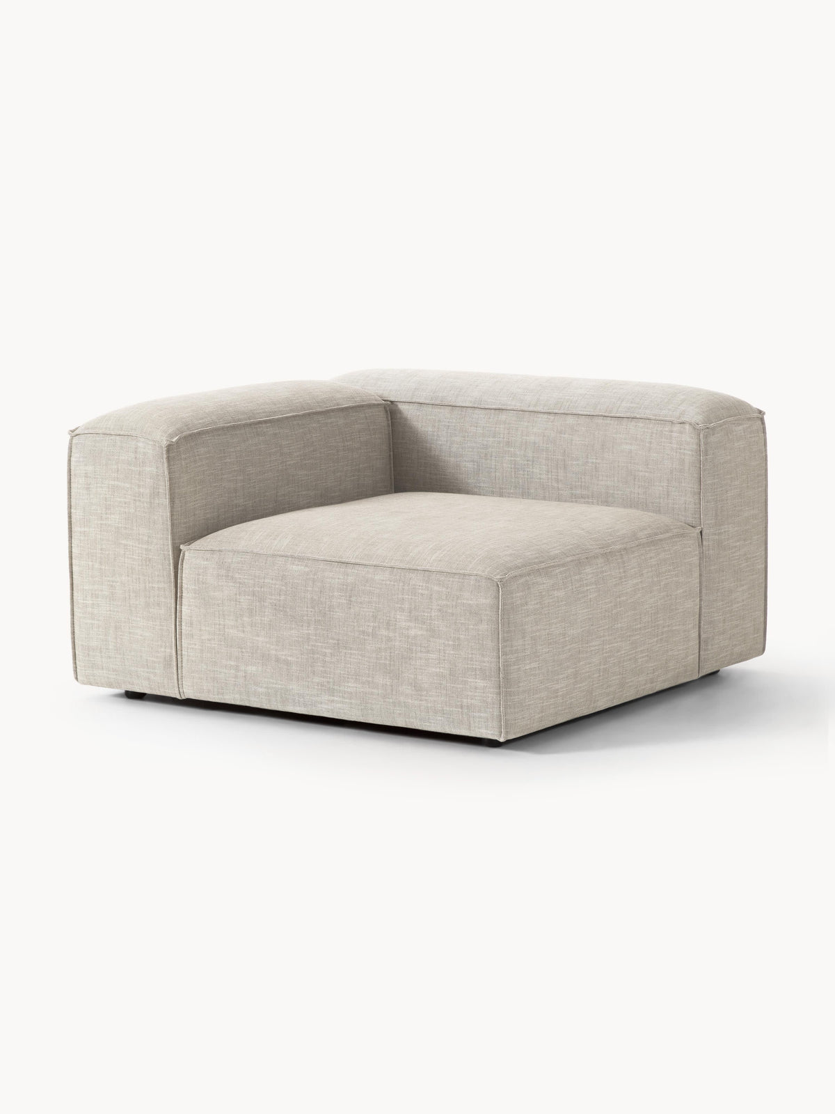 Lennaster Corner Module in Linen Blend