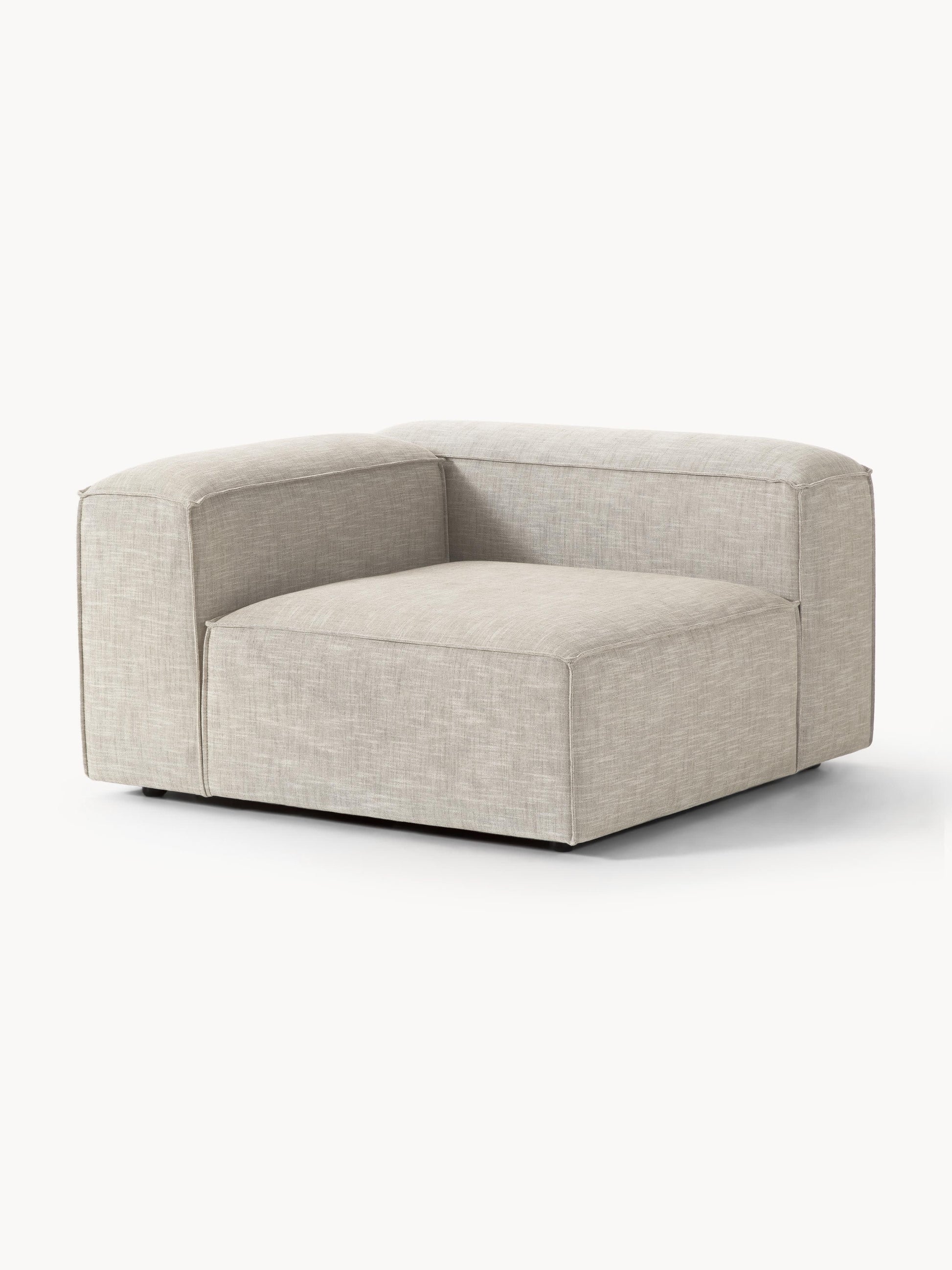 Lennaster Corner Module in Linen Blend
