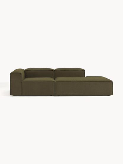 Lennaster Modular Bouclé Ottoman
