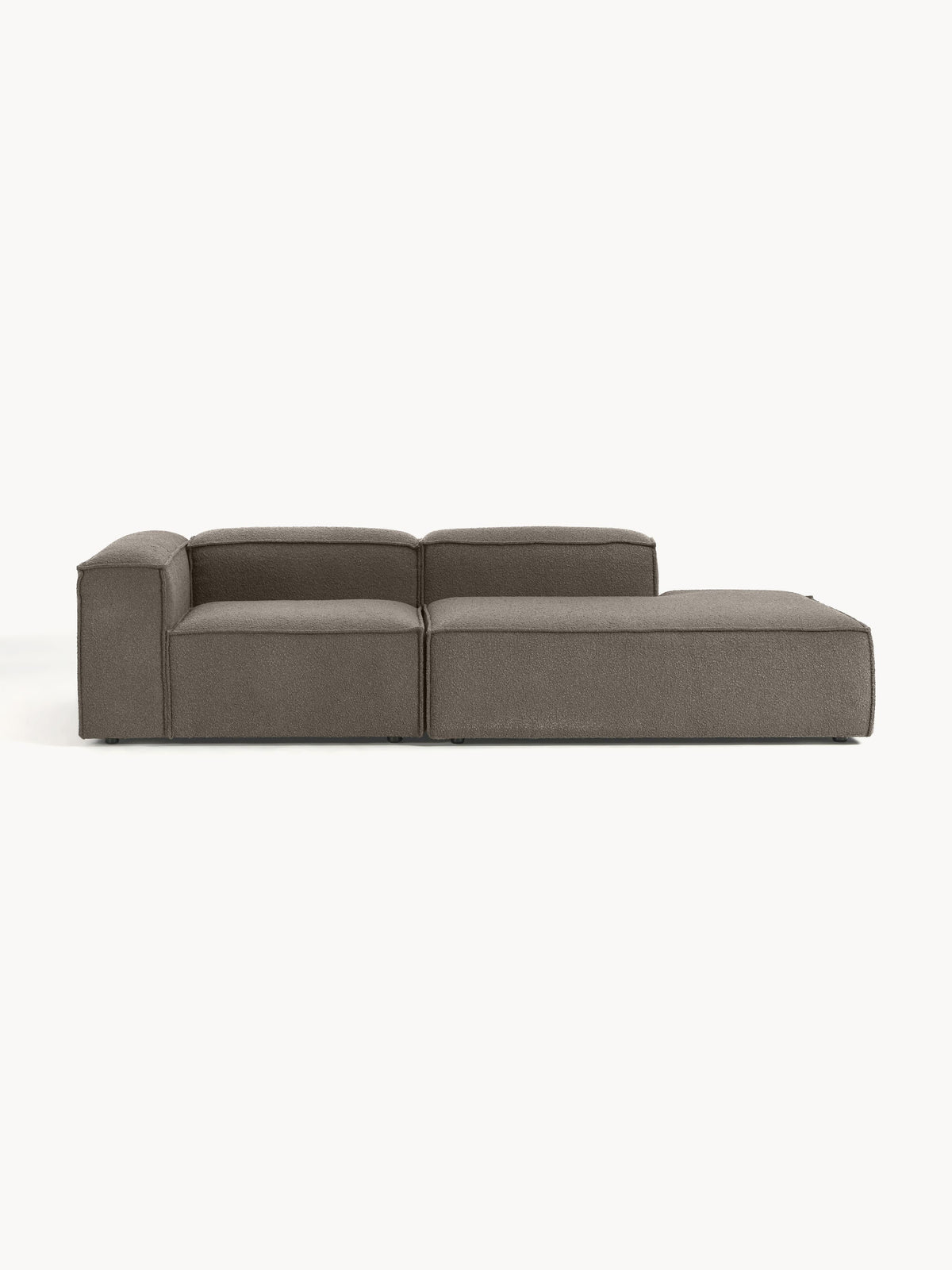 Lennaster Modular Bouclé Ottoman