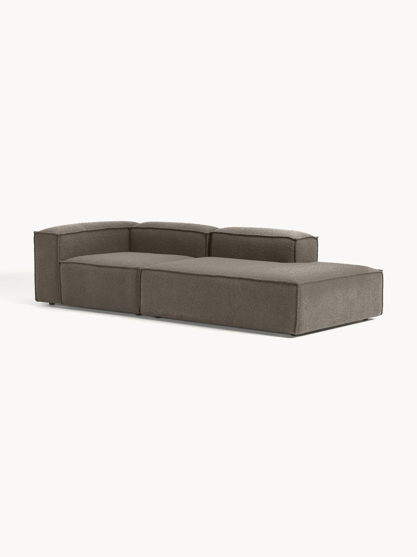 Lennaster Modular Bouclé Ottoman