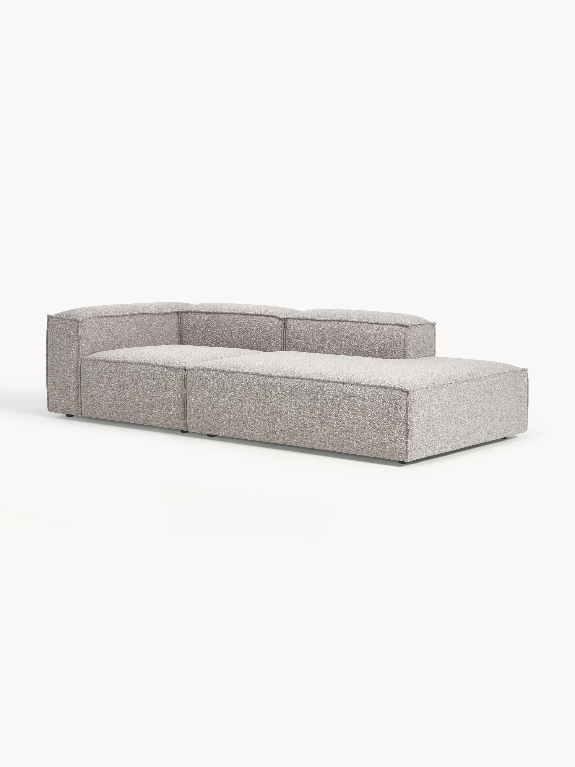 Lennaster Modular Bouclé Ottoman