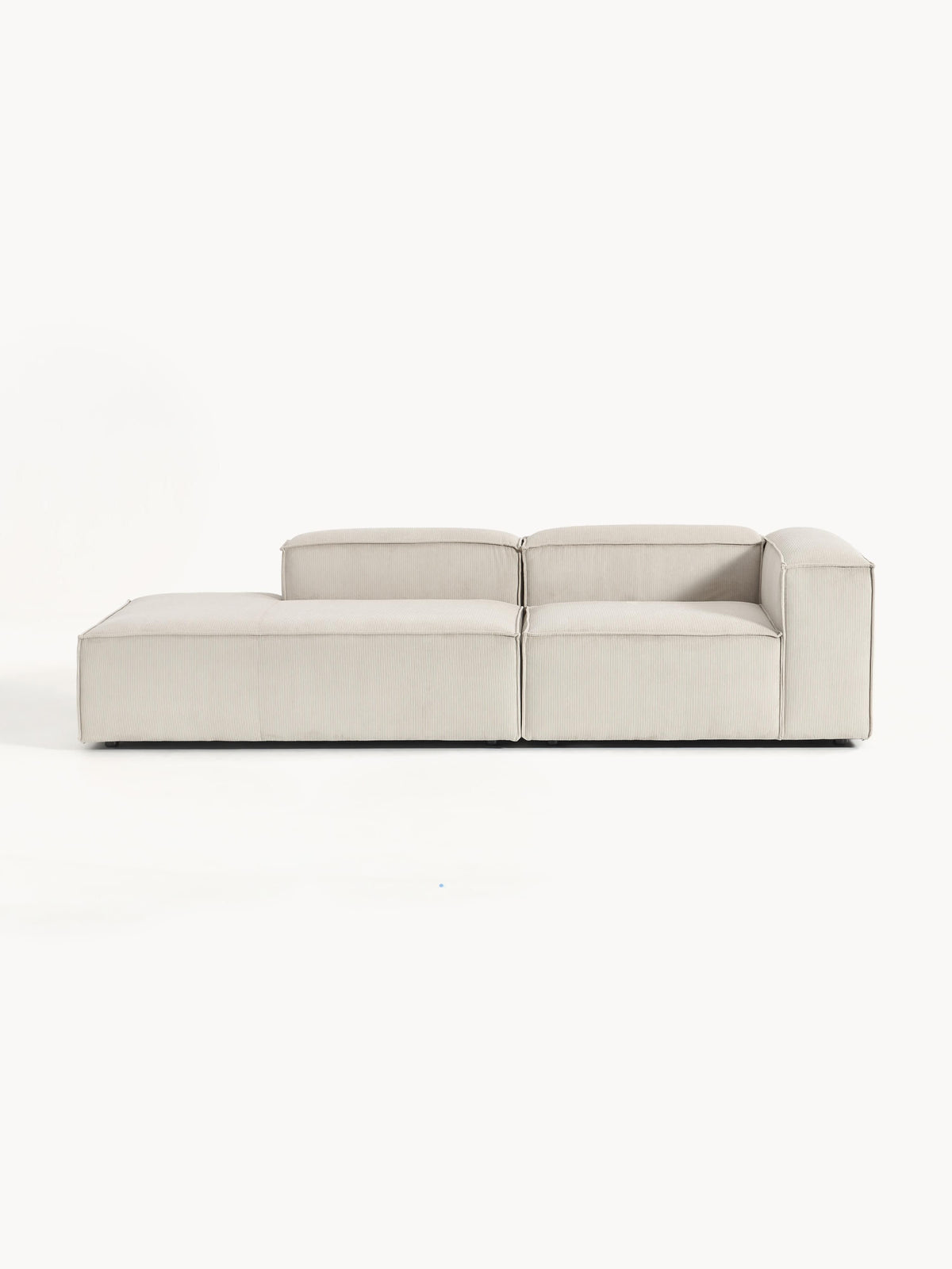 Lennaster Modular Corduroy Ottoman