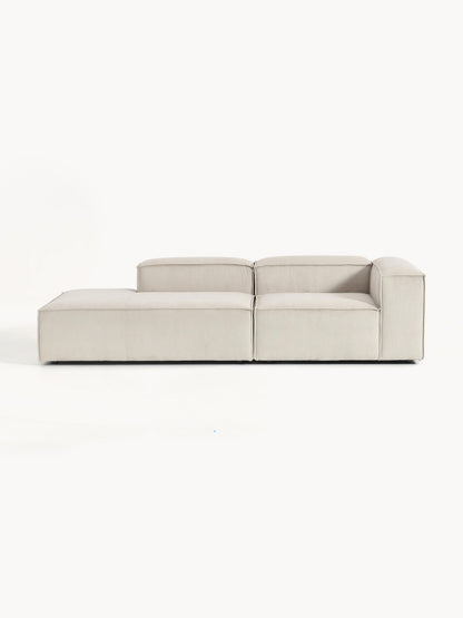 Lennaster Modular Corduroy Ottoman