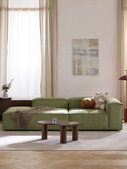 Lennaster Modular Corduroy Ottoman