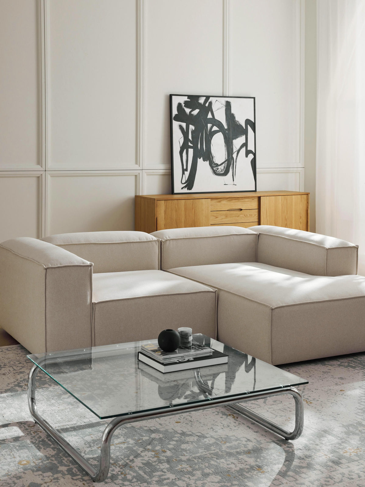 Lennaster Modular Corner Sofa (2-Seater)