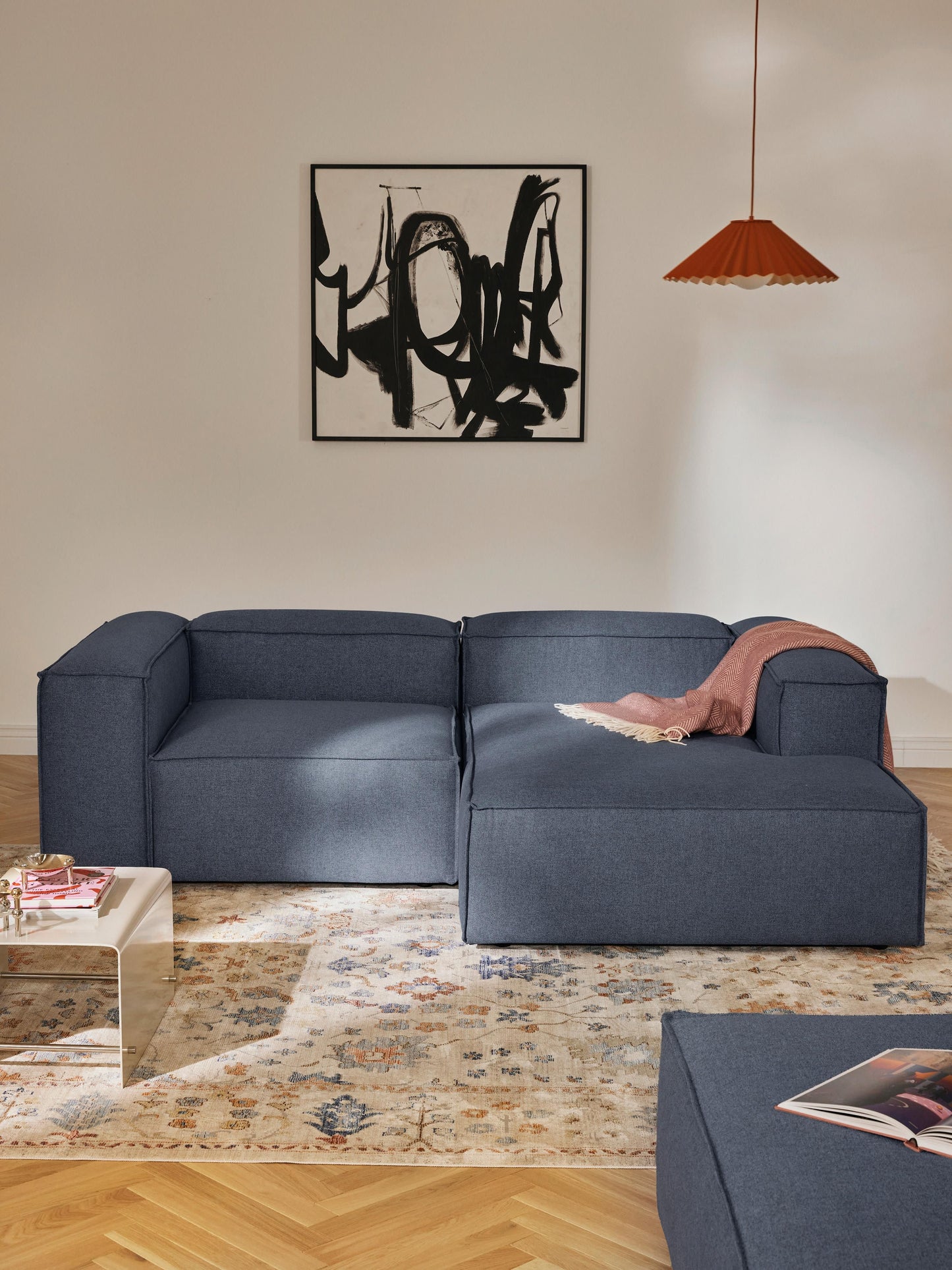 Lennaster Modular Corner Sofa (2-Seater)
