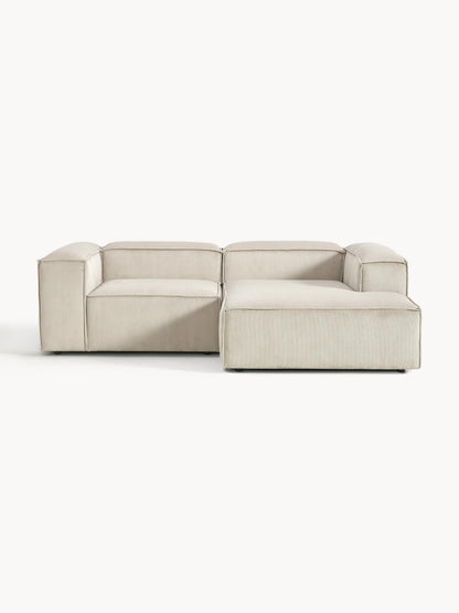 Lennaster Modular Corner Sofa (2-Seater) in Corduroy