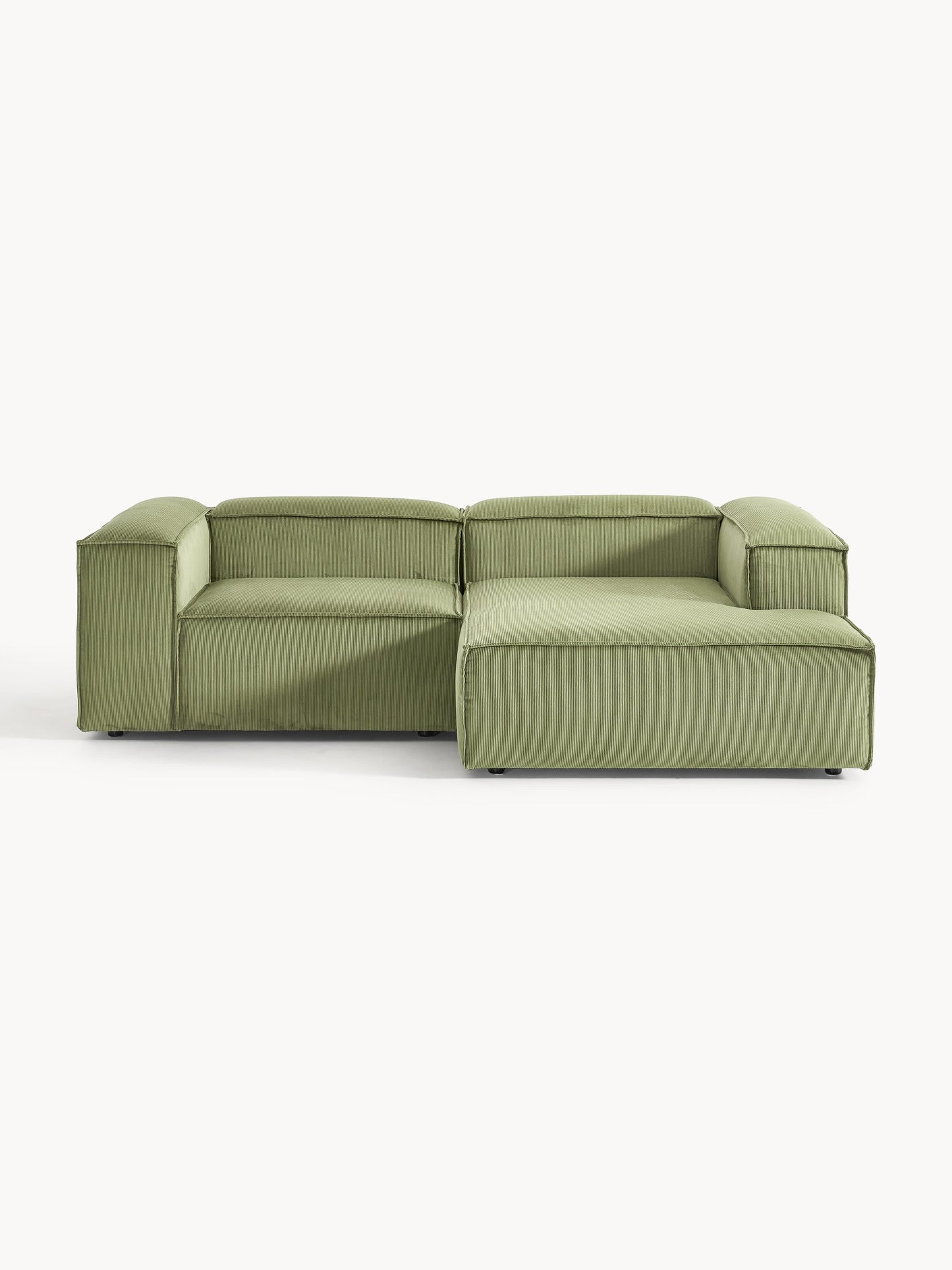 Lennaster Modular Corner Sofa (2-Seater) in Corduroy