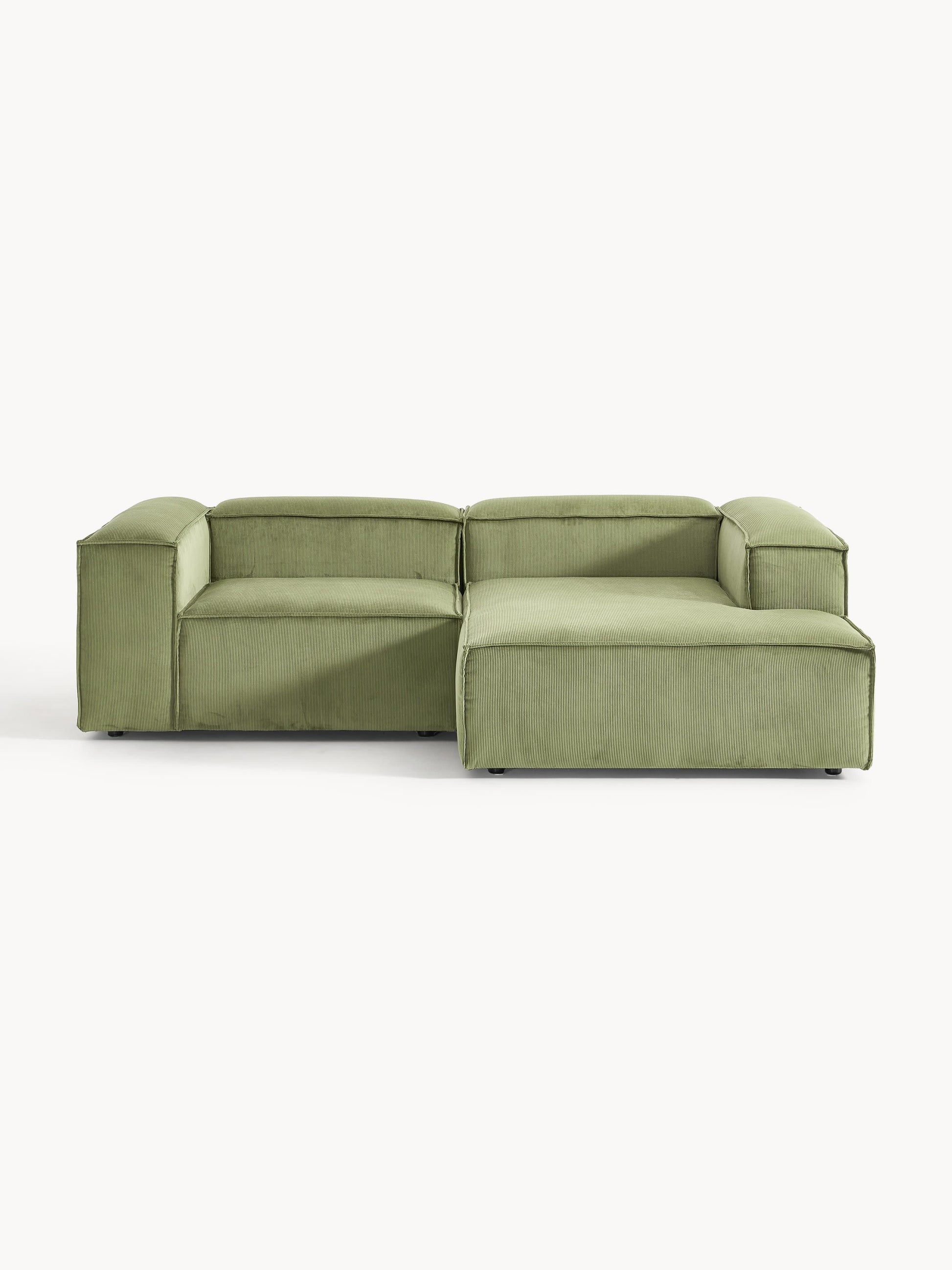 Lennaster Modular Corner Sofa (2-Seater) in Corduroy