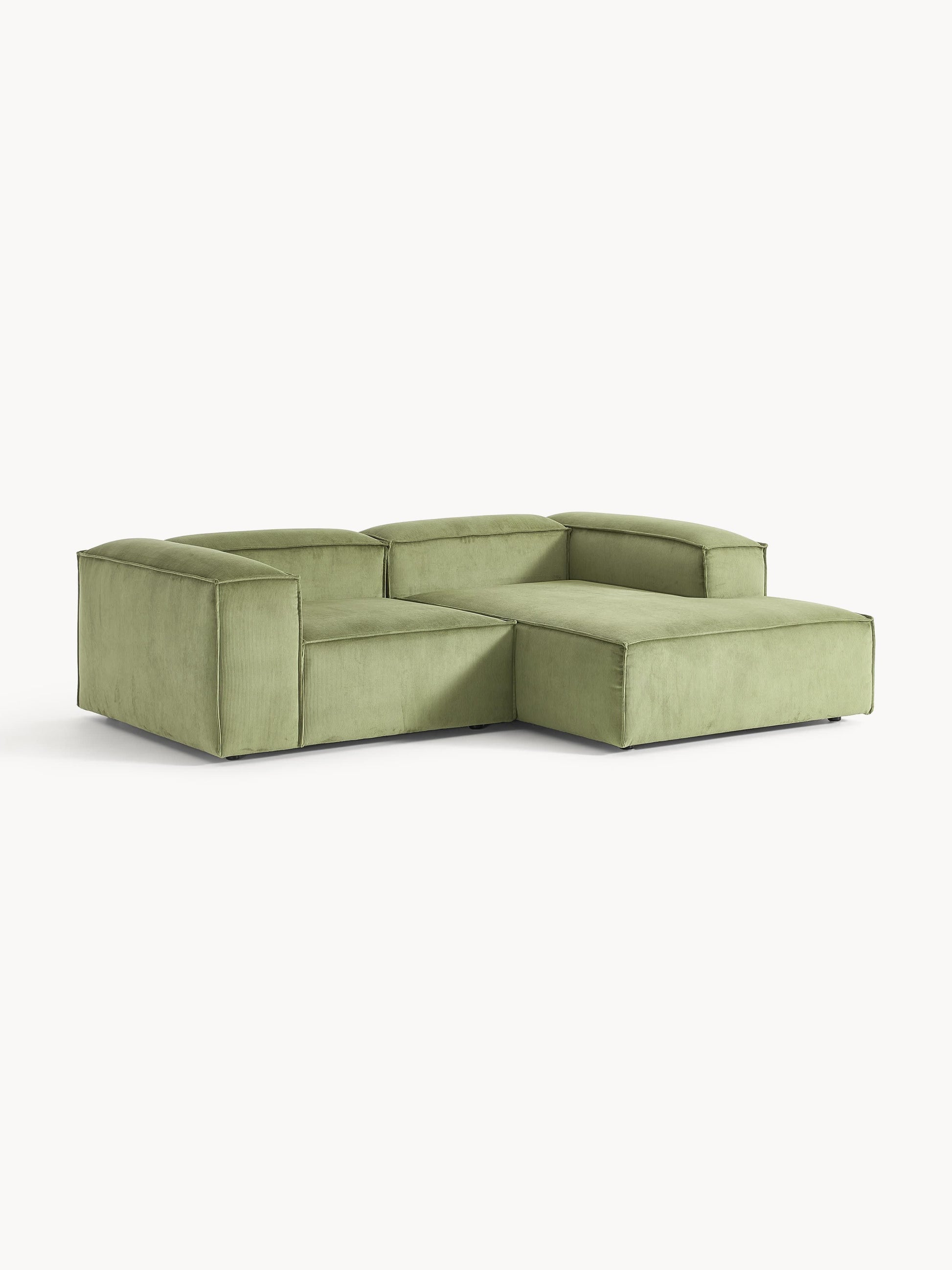 Lennaster Modular Corner Sofa (2-Seater) in Corduroy