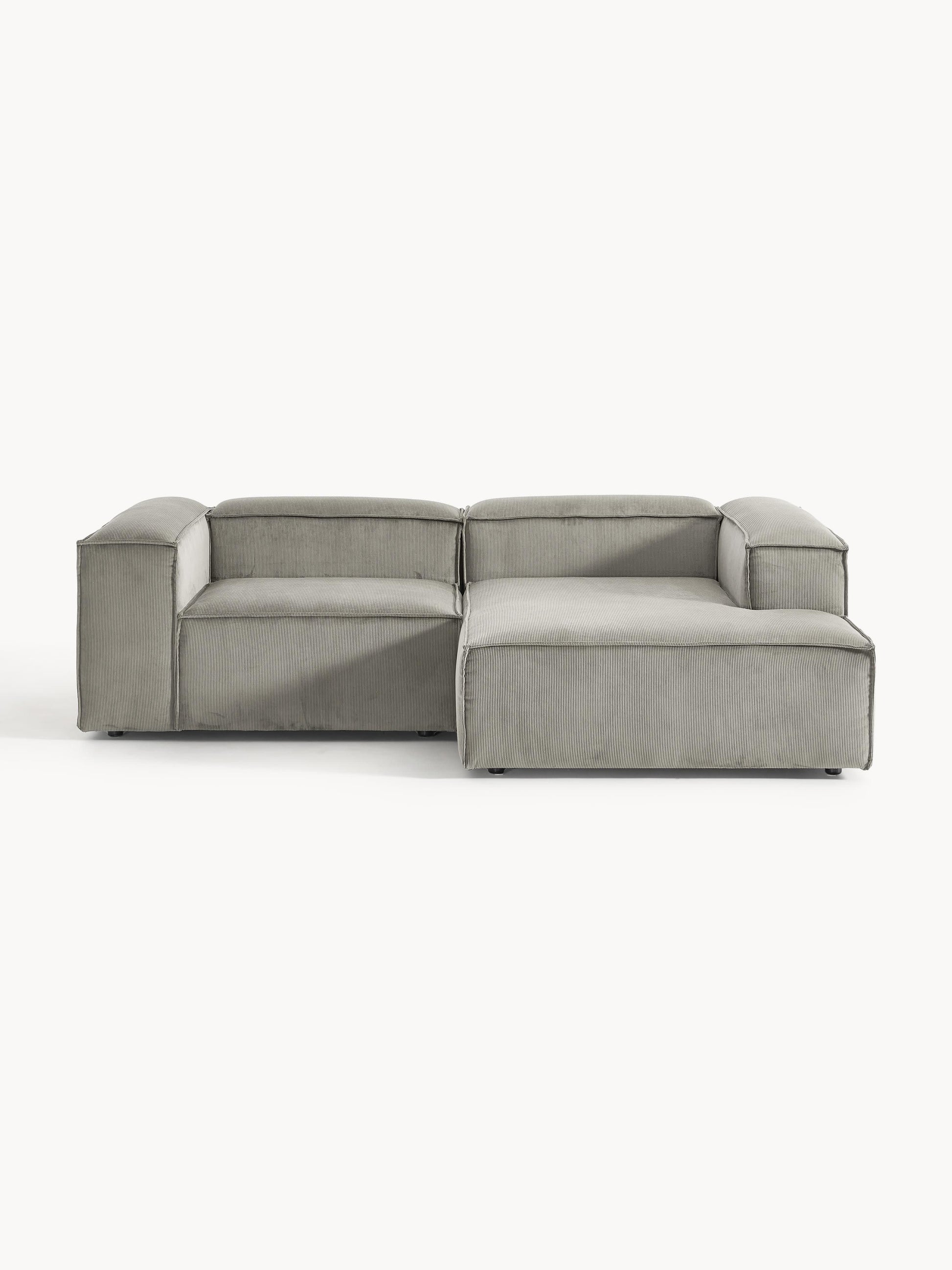 Lennaster Modular Corner Sofa (2-Seater) in Corduroy