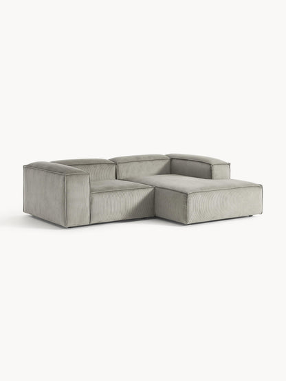 Lennaster Modular Corner Sofa (2-Seater) in Corduroy