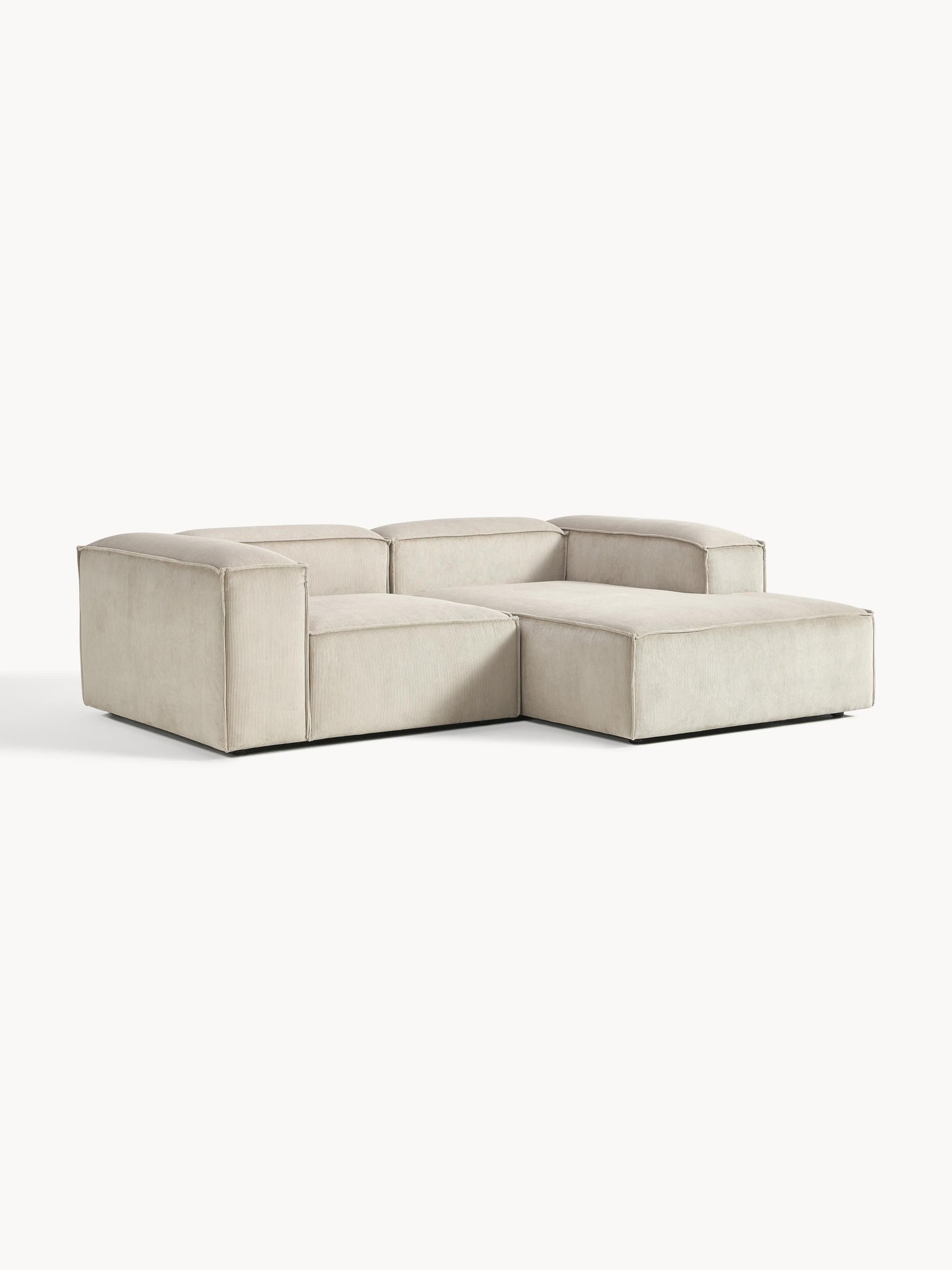 Lennaster Modular Corner Sofa (2-Seater) in Corduroy
