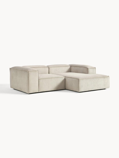 Lennaster Modular Corner Sofa (2-Seater) in Corduroy