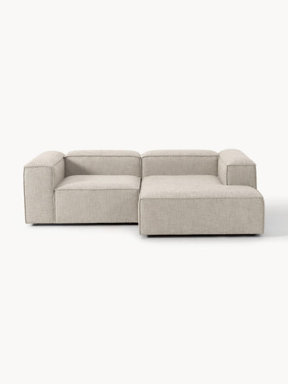 Lennaster Modular Corner Sofa (2-Seater) in Linen Blend