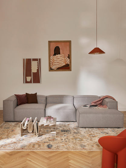 Lennaster Modular Corner Sofa (4-Seater)