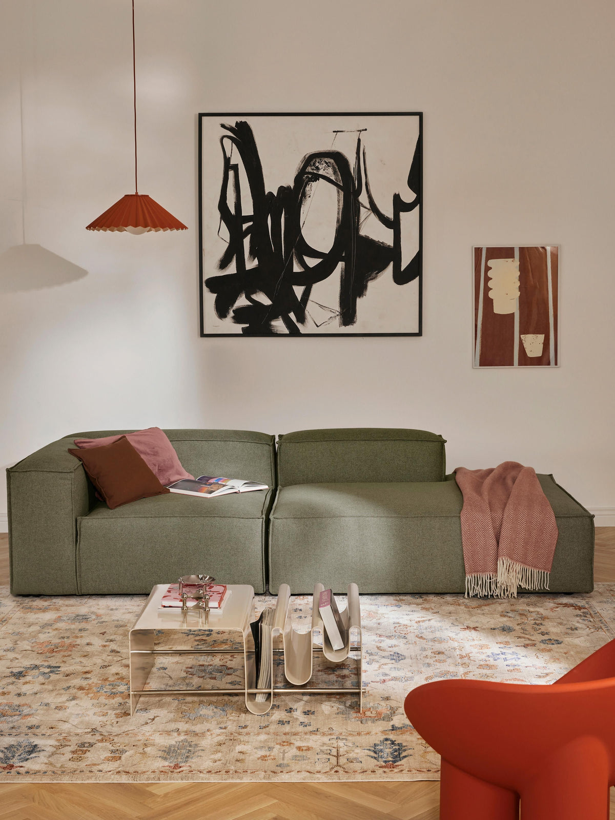 Lennaster Modular Ottoman