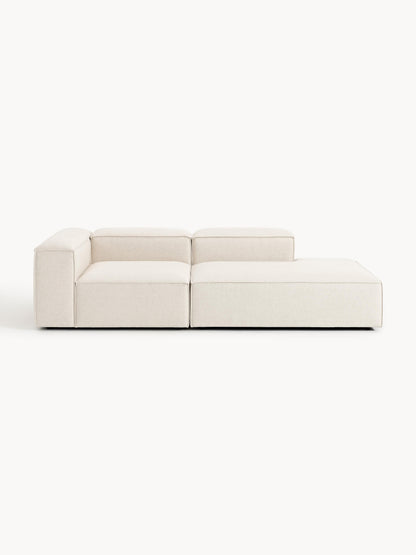 Lennaster Modular Ottoman in Linen Blend