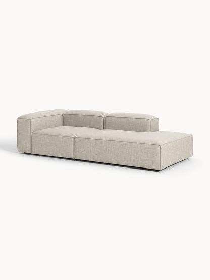 Lennaster Modular Ottoman in Linen Blend
