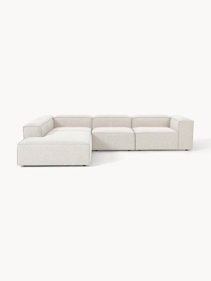 Lennaster Modular XL Bouclé Corner Sofa (4-Seater)