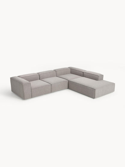 Lennaster Modular XL Bouclé Corner Sofa (4-Seater)