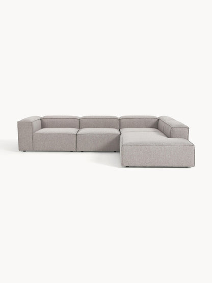 Lennaster Modular XL Bouclé Corner Sofa (4-Seater)