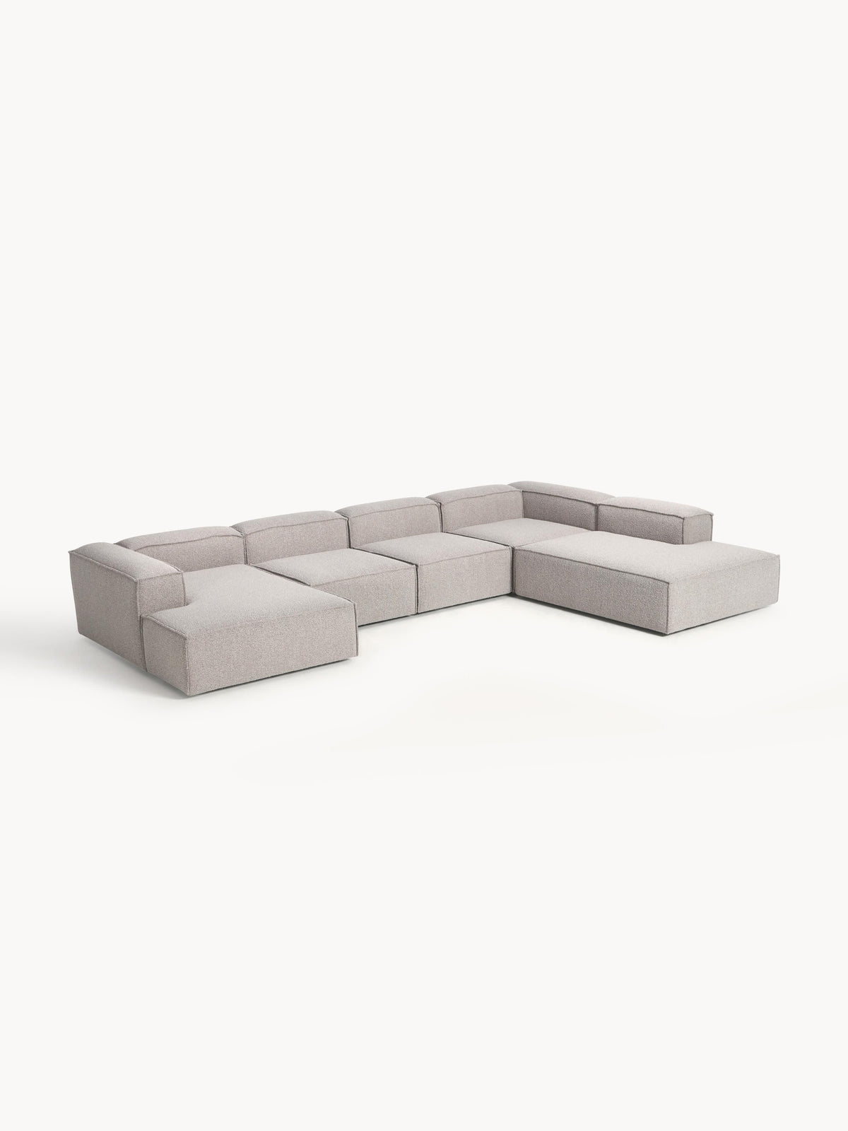 Lennaster Modular XL Bouclé Sofa