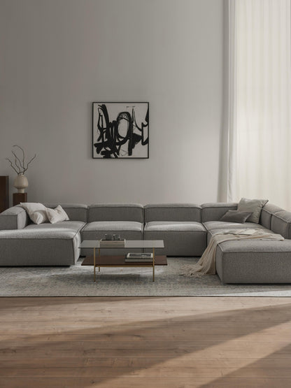 Lennaster Modular XL Bouclé Sofa