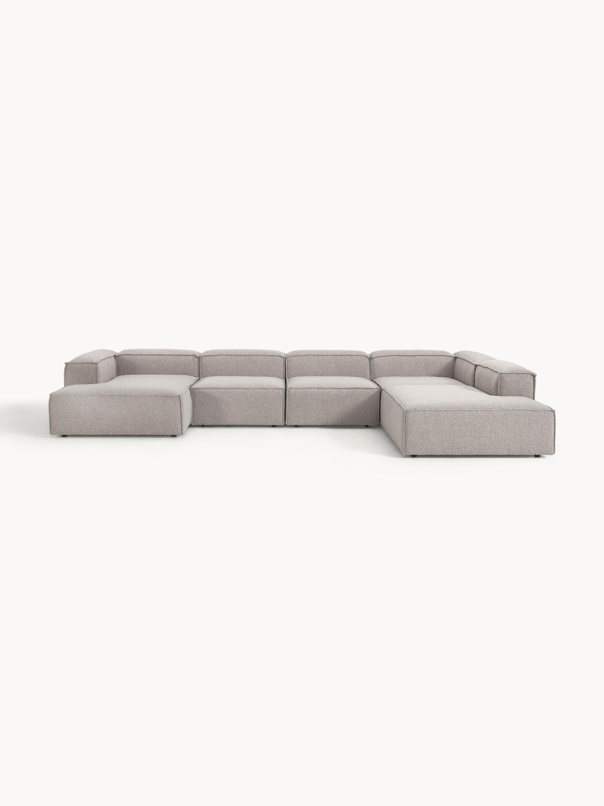 Lennaster Modular XL Bouclé Sofa
