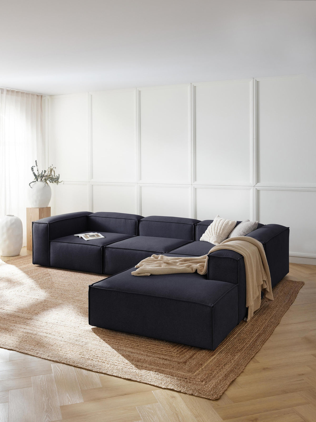 Lennaster Modular XL Corner Sofa (4-Seater)