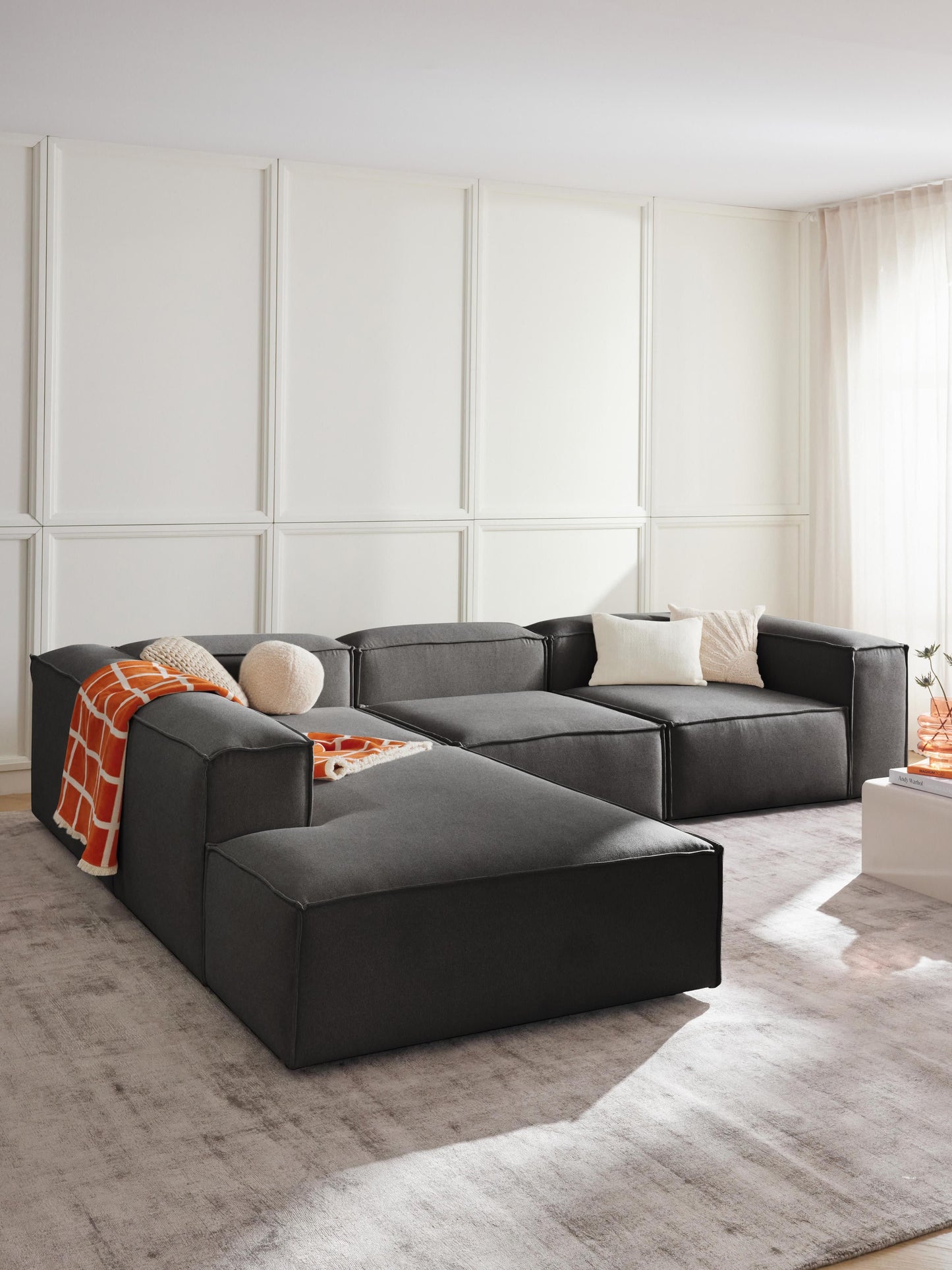 Lennaster Modular XL Corner Sofa (4-Seater)