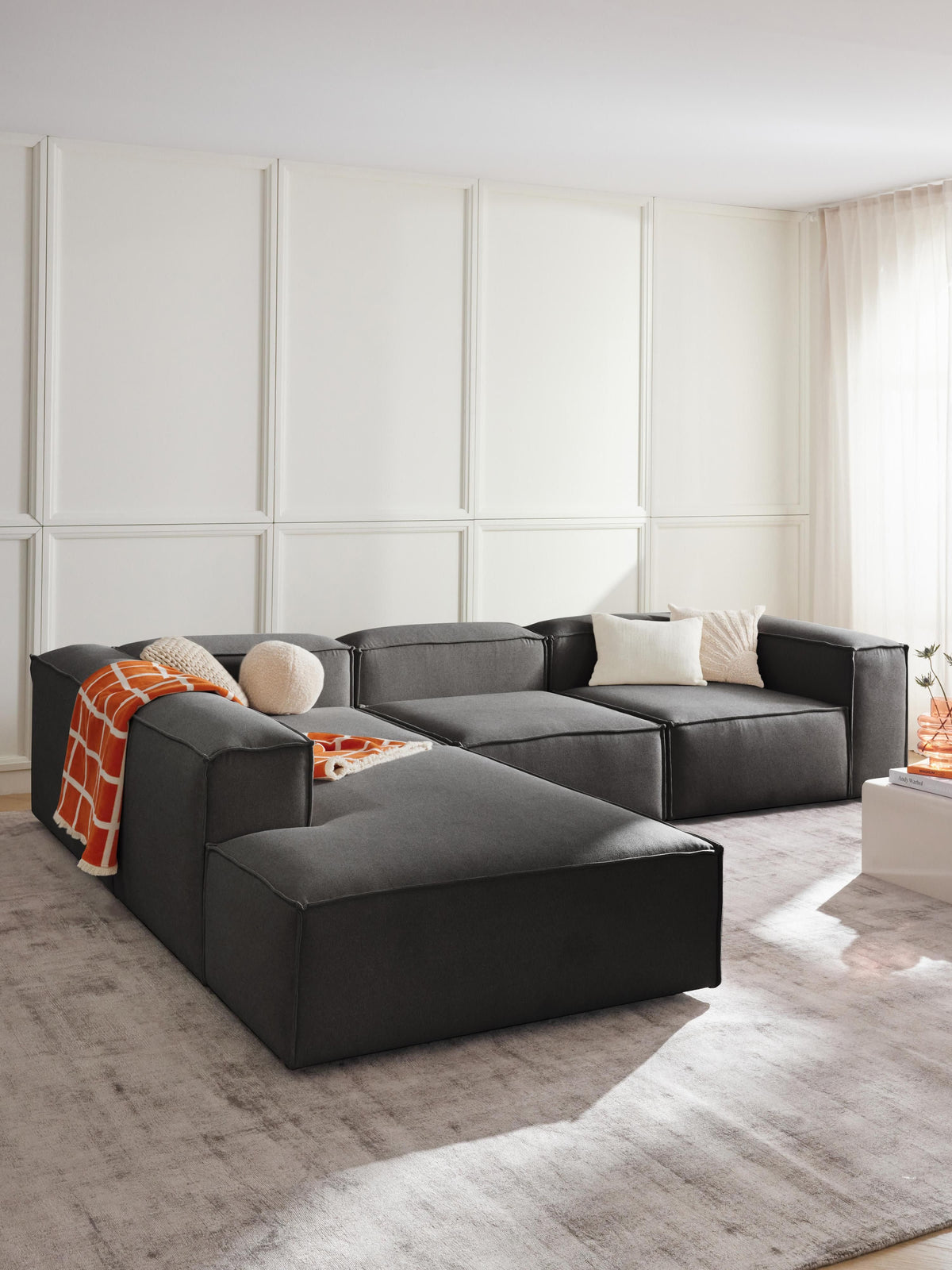 Lennaster Modular XL Corner Sofa (4-Seater)