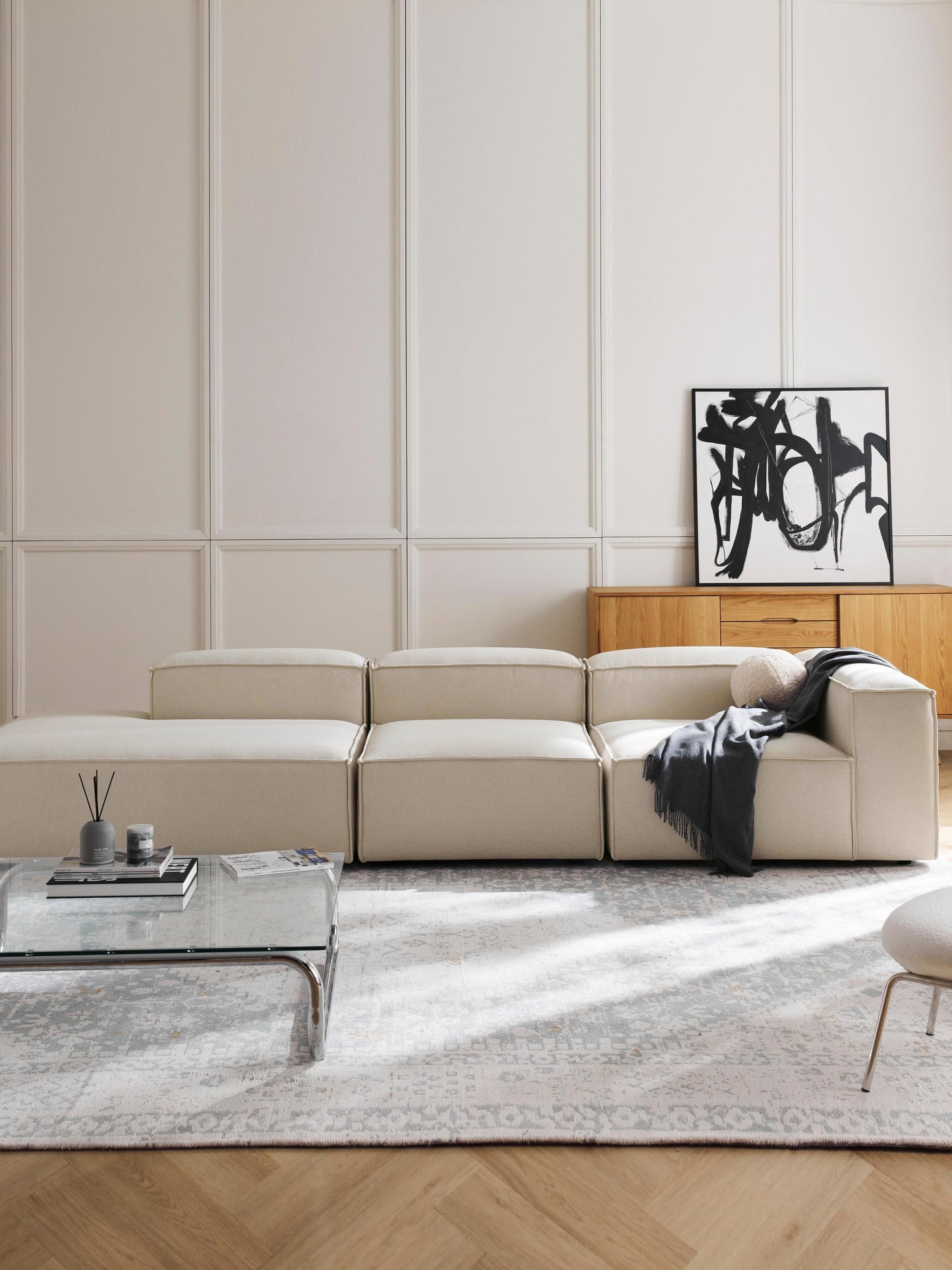 Lennaster Modular XL Ottoman