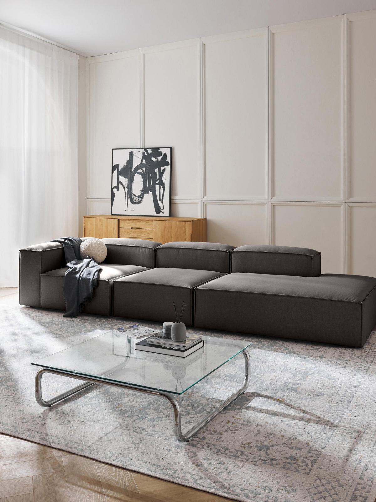Lennaster Modular XL Ottoman