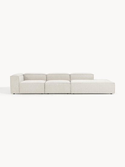 Lennaster Modular XL Ottoman in Bouclé