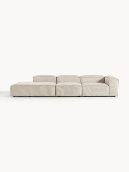 Lennaster Modular XL Ottoman in Corduroy