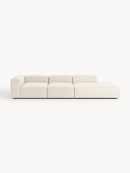Lennaster Modular XL Ottoman in Linen Blend