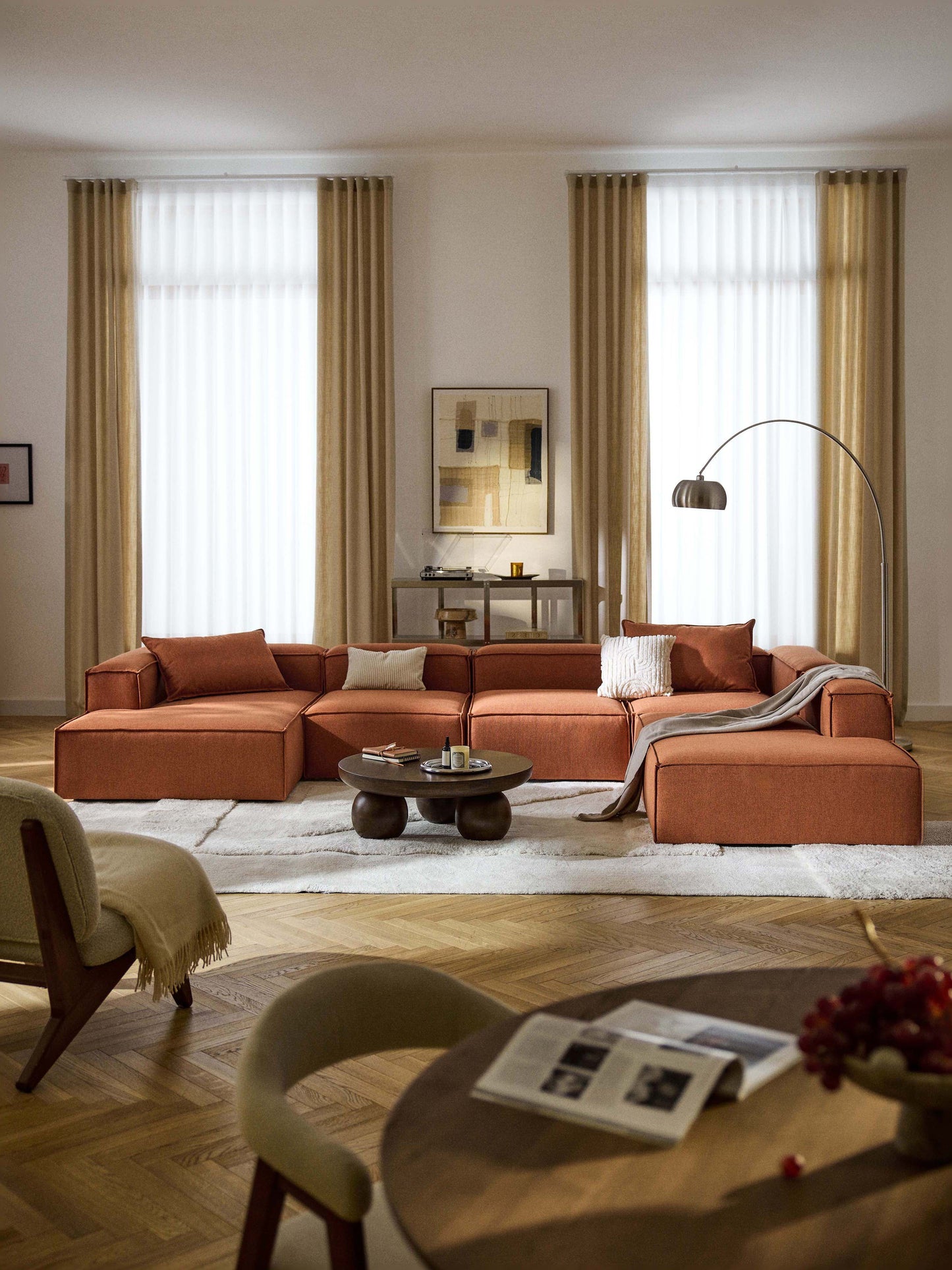 Lennaster Modular XL Sofa