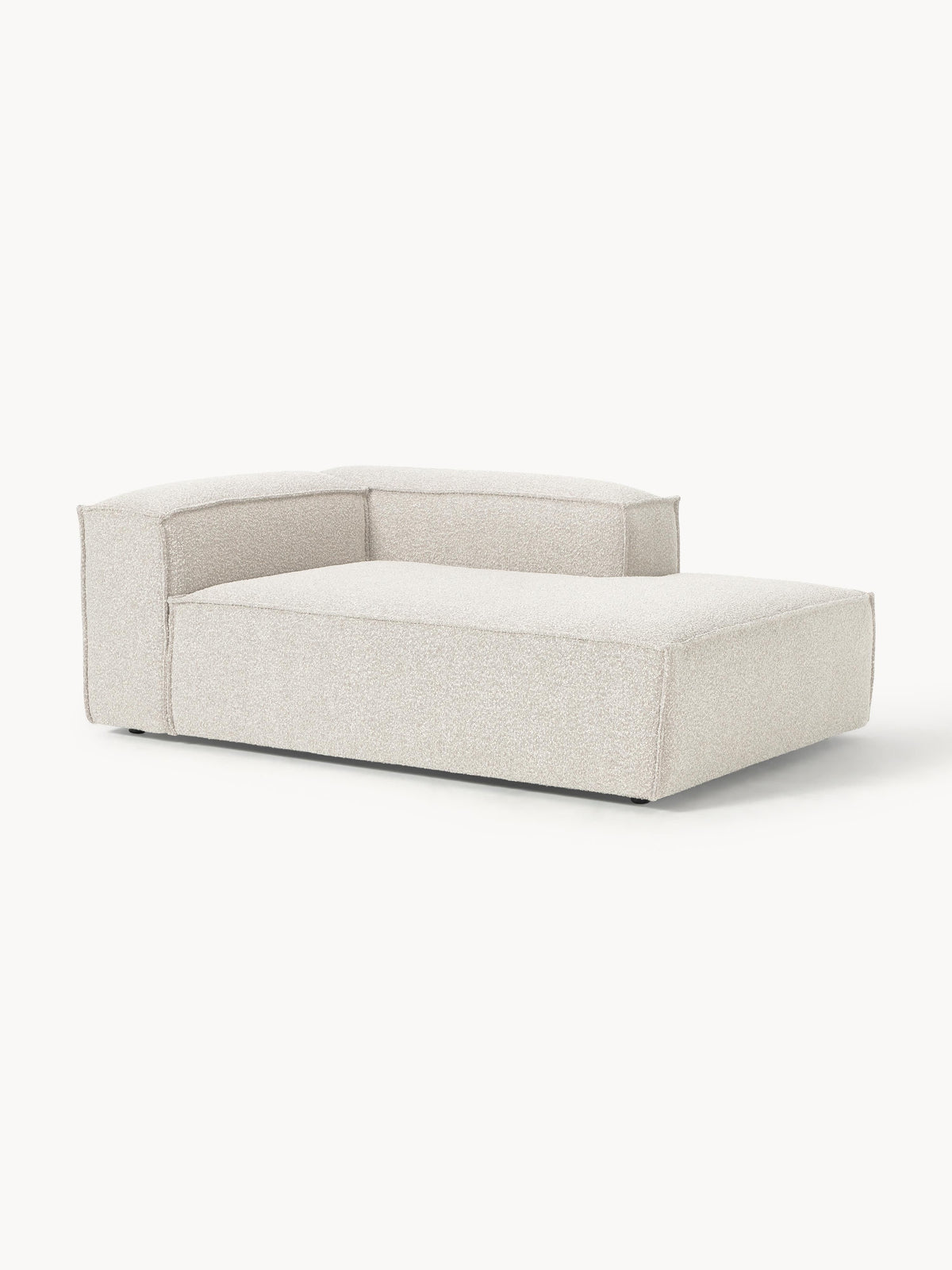 Lennaster Ottoman Corner Module in Bouclé