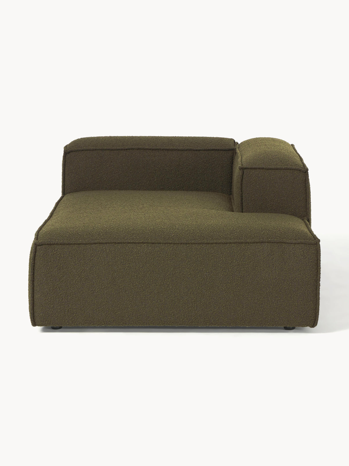 Lennaster Ottoman Corner Module in Bouclé