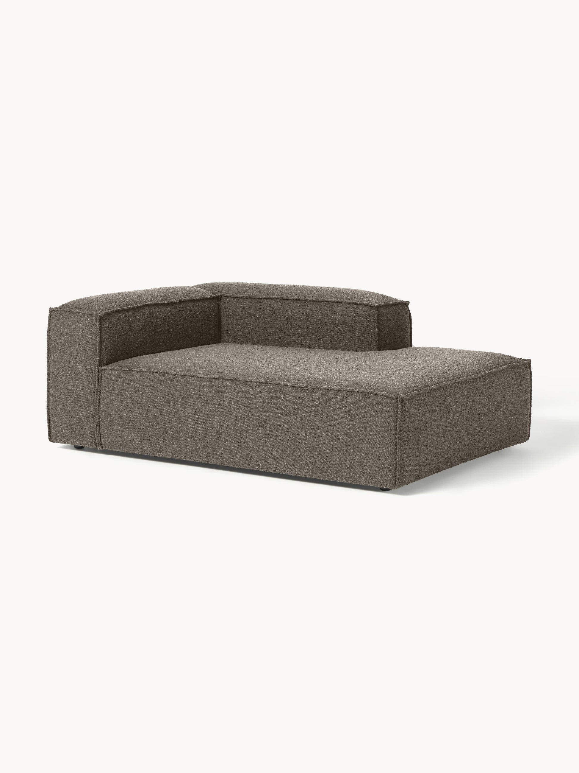 Lennaster Ottoman Corner Module in Bouclé