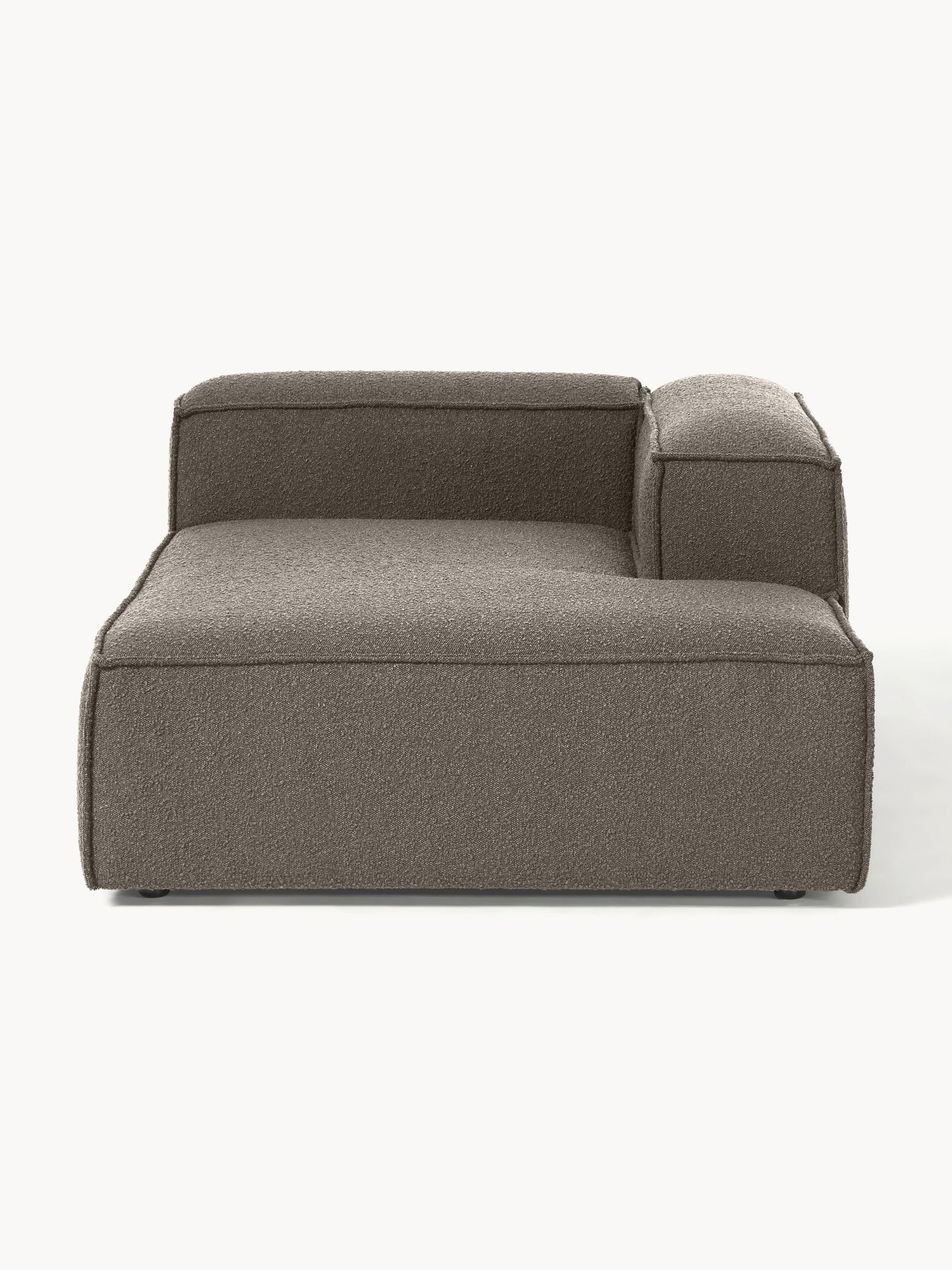 Lennaster Ottoman Corner Module in Bouclé