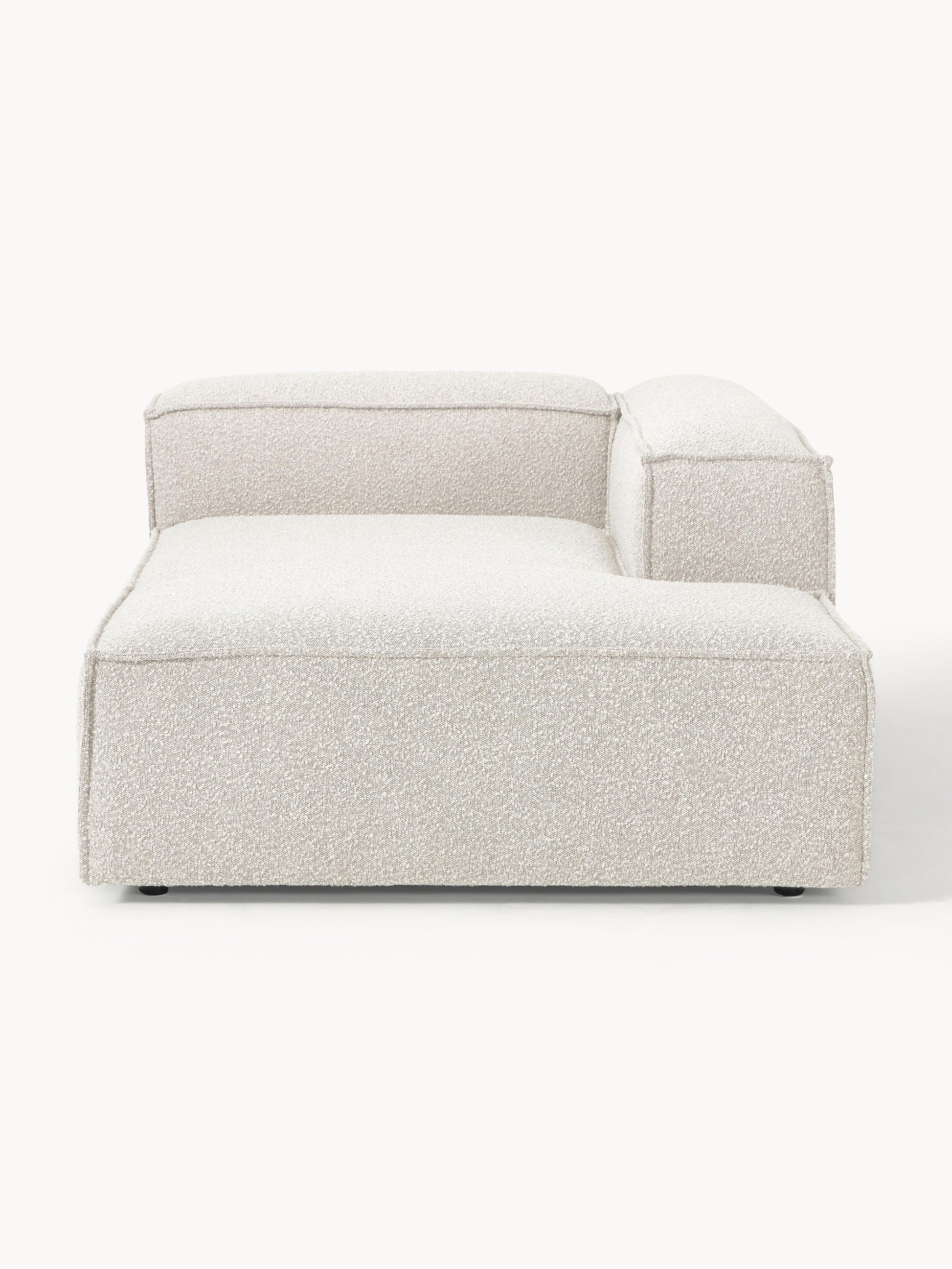 Lennaster Ottoman Corner Module in Bouclé
