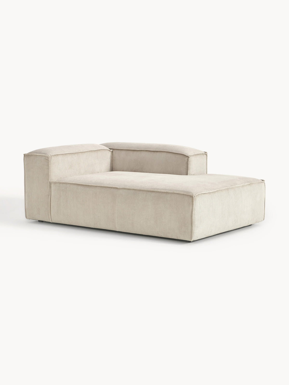 Lennaster Ottoman Corner Module in Corduroy