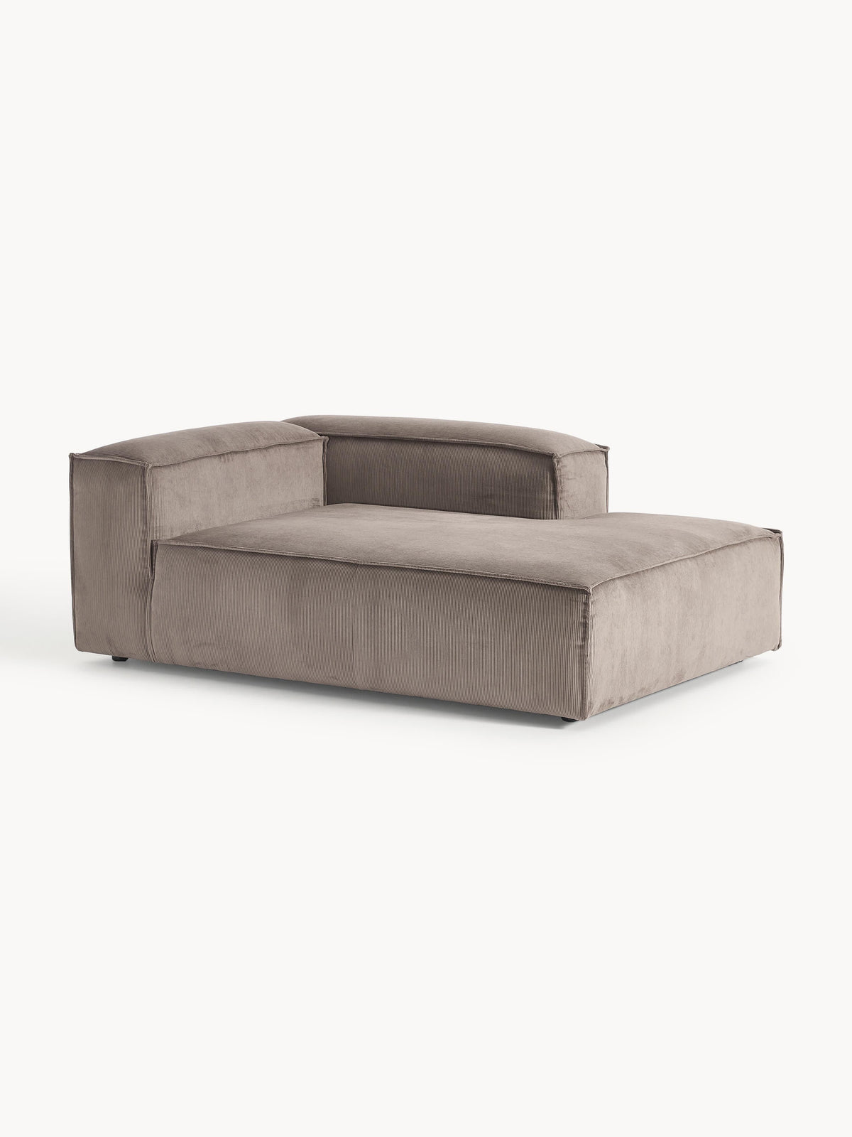 Lennaster Ottoman Corner Module in Corduroy