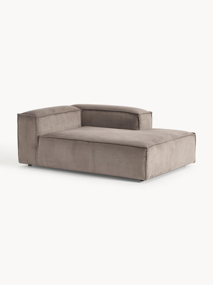 Lennaster Ottoman Corner Module in Corduroy