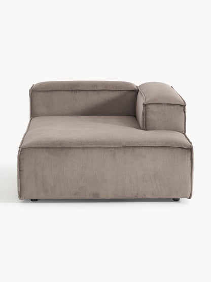Lennaster Ottoman Corner Module in Corduroy